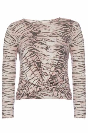 ‘tygers’ patterned top with long sleeves, zdjęcie 1 ‘tygers’ patterned top with long sleeves od AllSaints